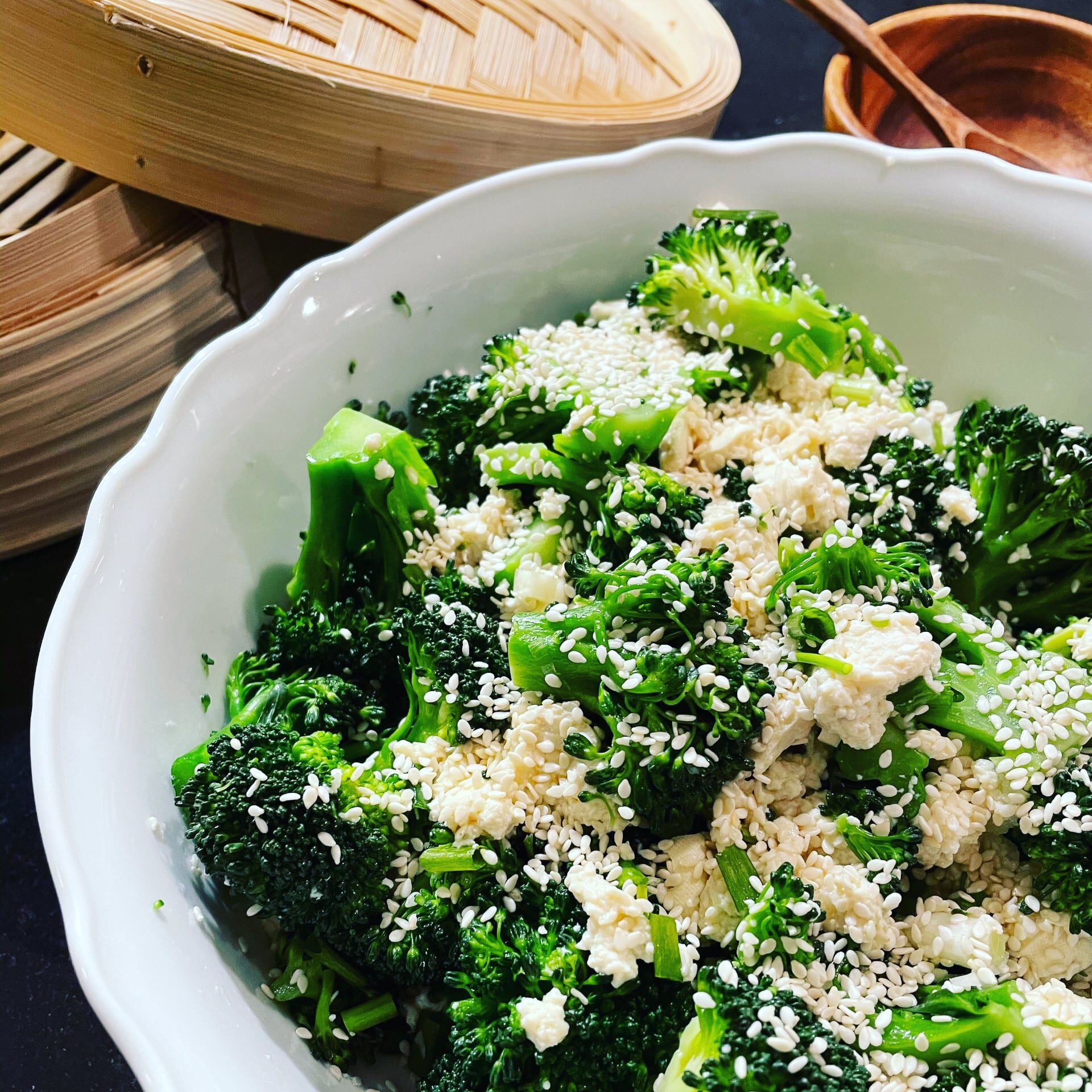 Maangchis broccolitofu